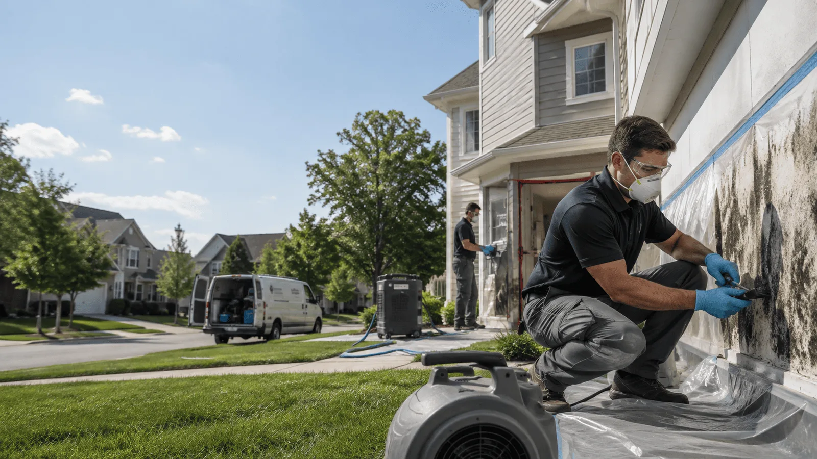 Mold Inspection company in Udall, MO